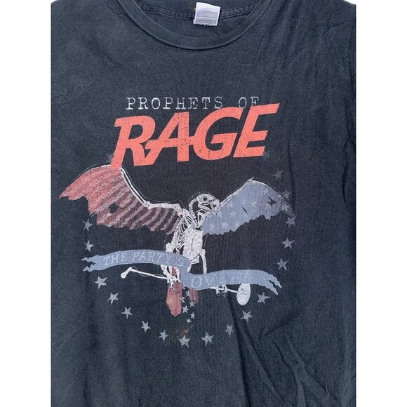 Prophets Of Rage The Party's Over Band Shirt Short Sleeve 2016 Tour Small - Picture 2 of 7